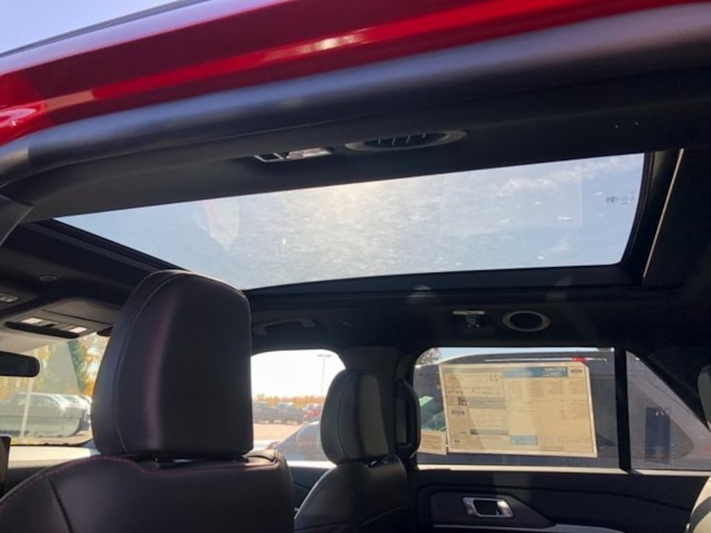 New 2026 Ford Explorer ST-Line SUV