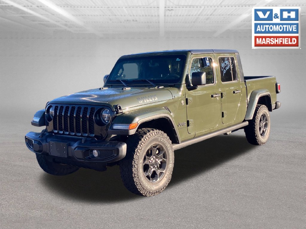  Jeep Gladiator