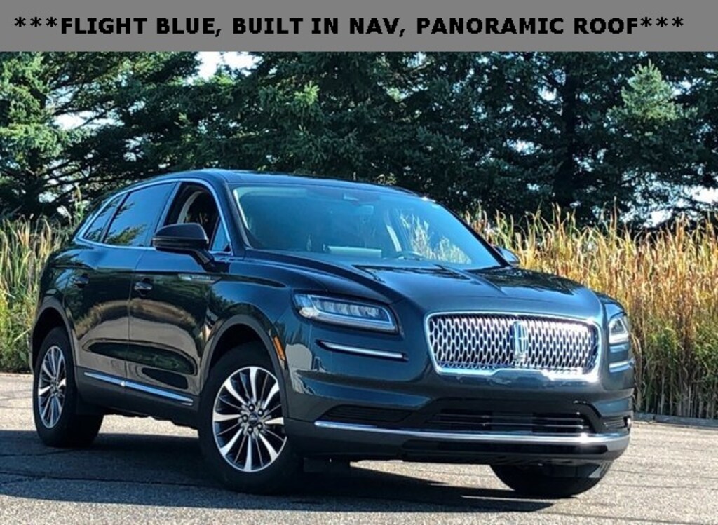 Used 2022 Lincoln Nautilus Reserve SUV