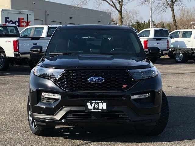 Used 2021 Ford Explorer ST with VIN 1FM5K8GC8MGA73365 for sale in Marshfield, WI