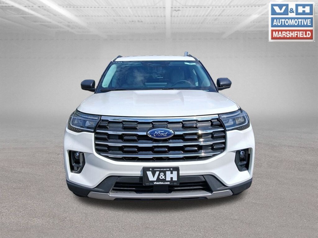 New 2026 Ford Explorer Active SUV
