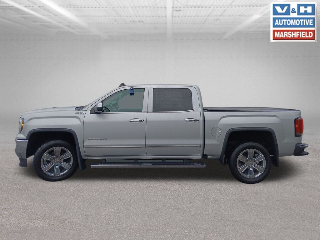 Used 2017 GMC Sierra 1500 SLT Truck