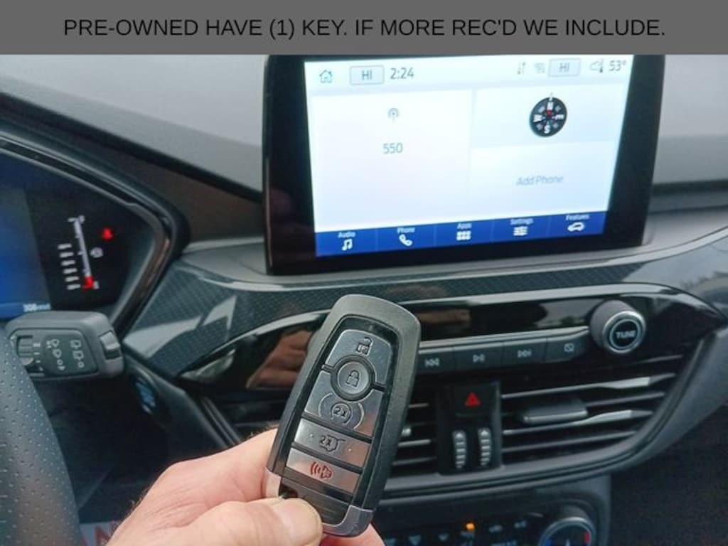 Used 2024 Ford Escape ST-Line SUV