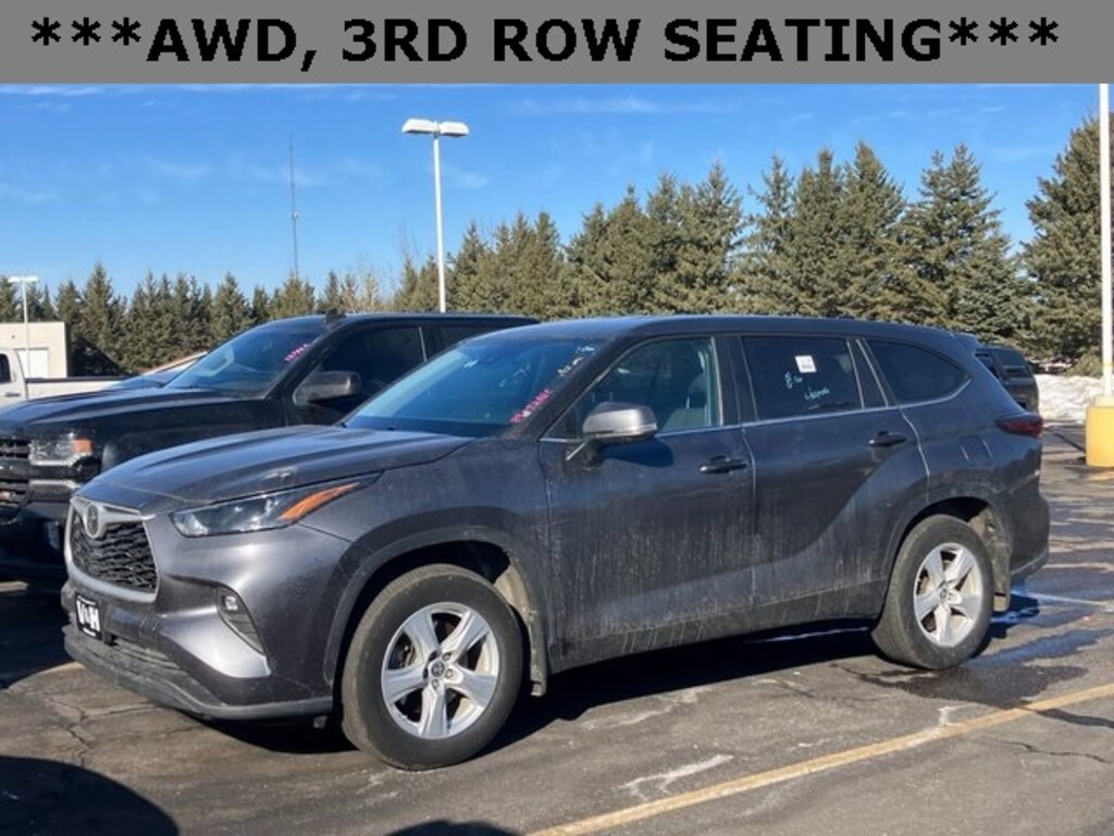Used 2024 Toyota Highlander LE SUV