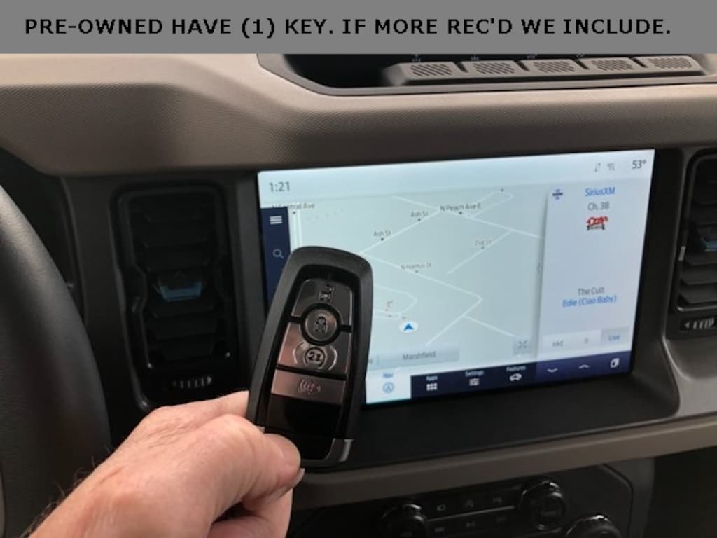 Used 2024 Ford Bronco Wildtrak SUV