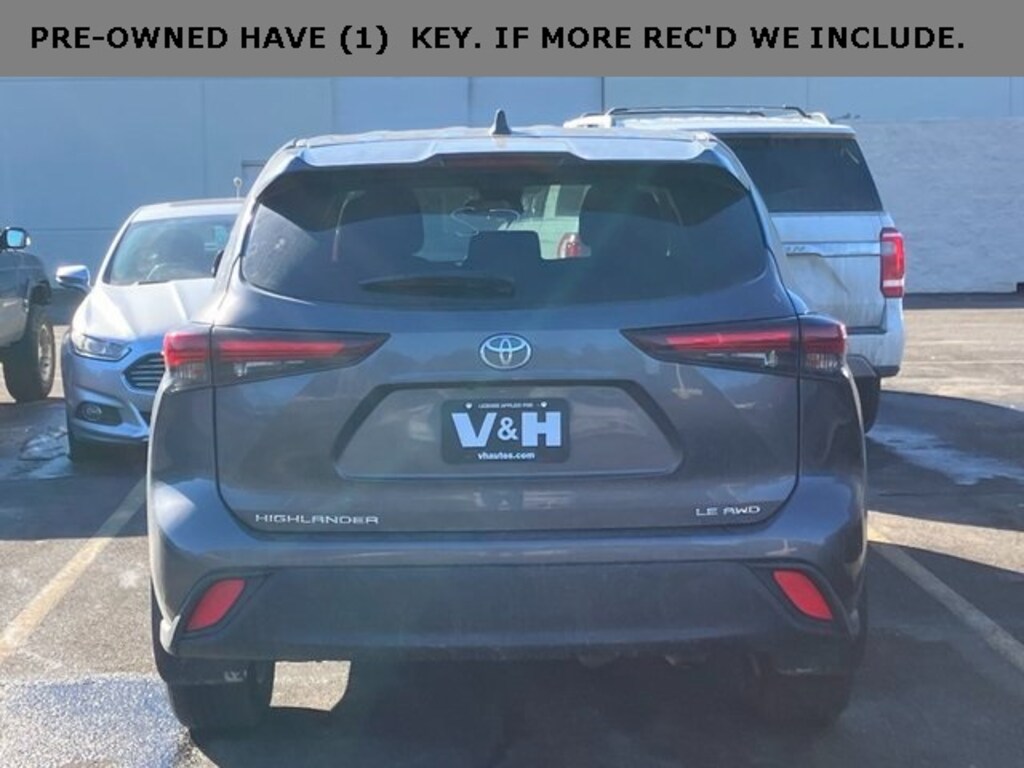 Used 2024 Toyota Highlander LE SUV