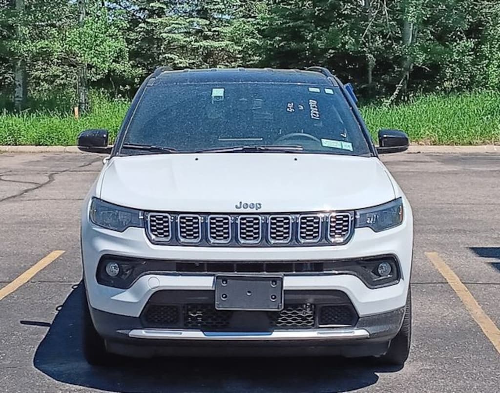 Used 2025 Jeep Compass Limited SUV