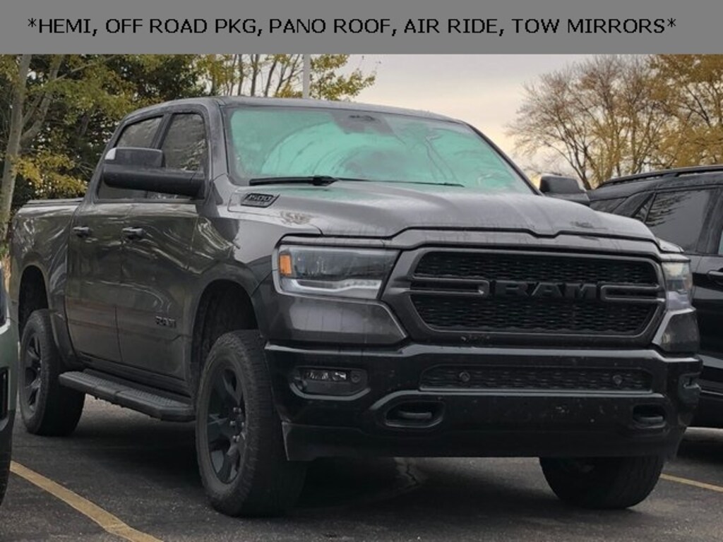 Used 2022 Ram 1500 Big Horn/Lone Star Truck