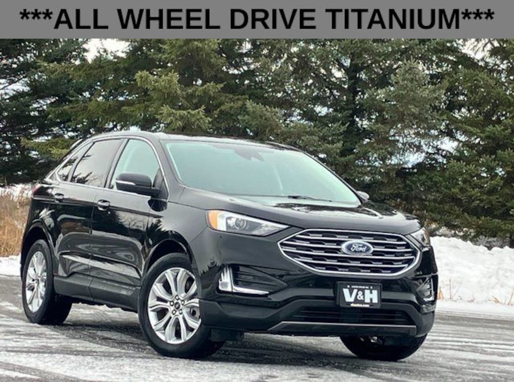 Used 2024 Ford Edge Titanium SUV