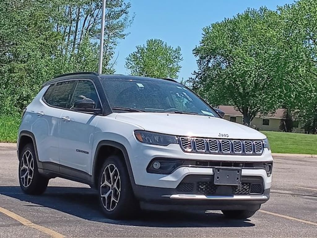Used 2025 Jeep Compass Limited SUV