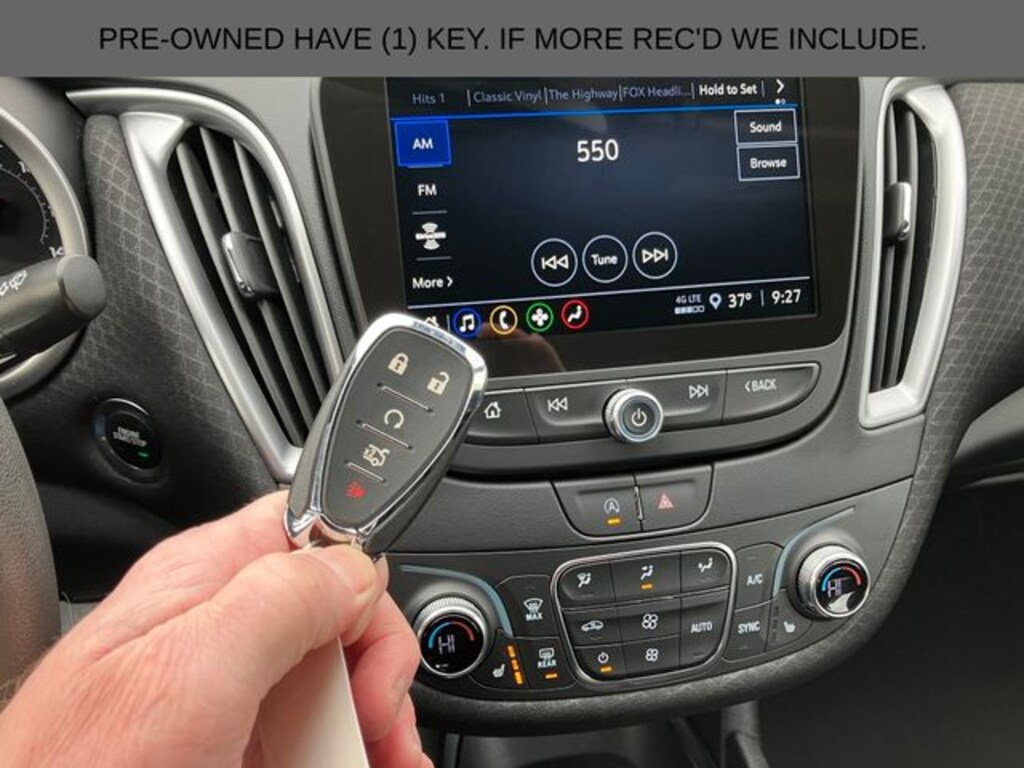 Used 2025 Chevrolet Malibu LT Sedan