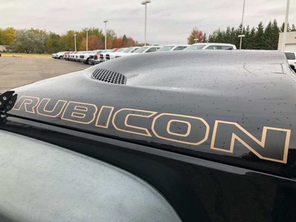 Used 2014 Jeep Wrangler Unlimited Rubicon SUV