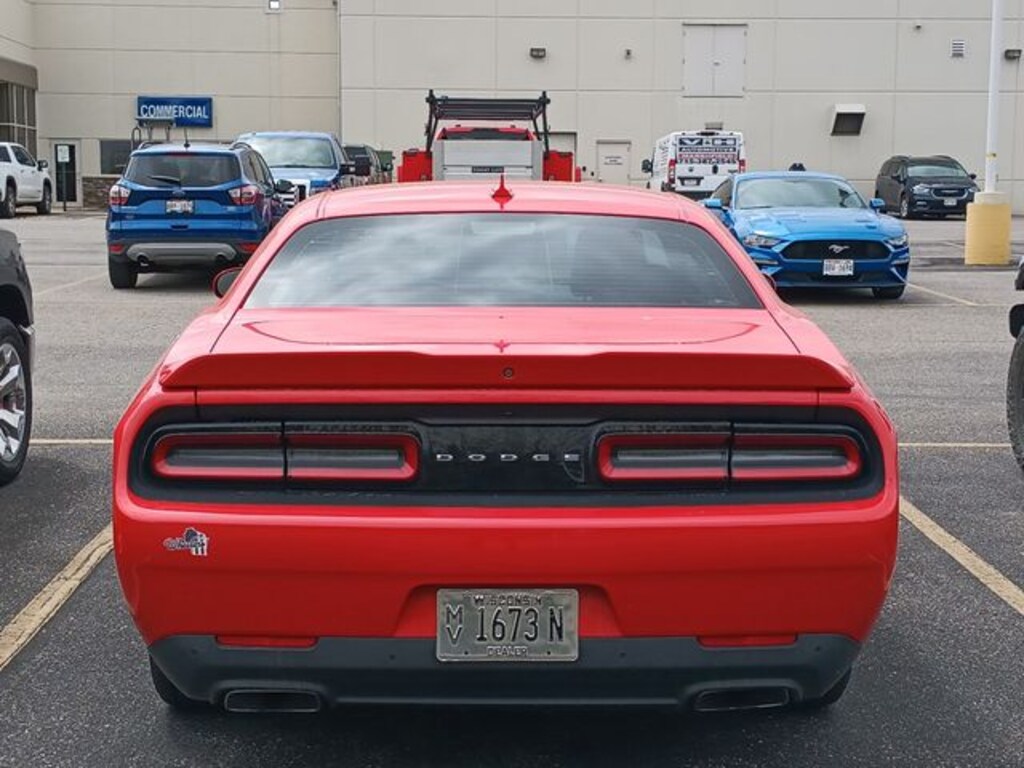 Used 2015 Dodge Challenger R/T Coupe