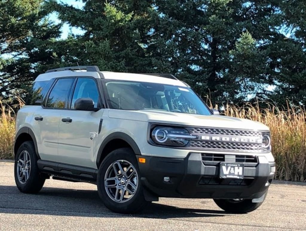 New 2025 Ford Bronco Sport Big Bend SUV