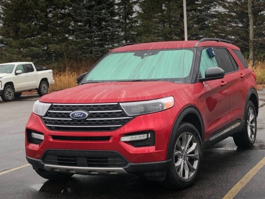 Used 2023 Ford Explorer XLT SUV