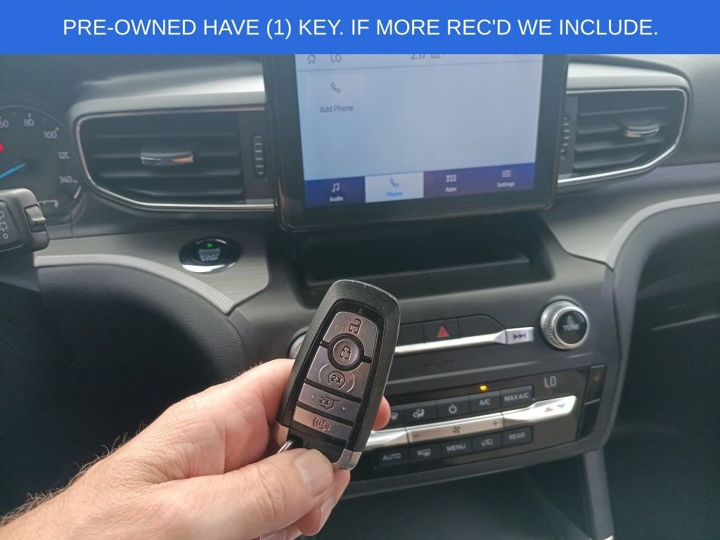 Used 2020 Ford Explorer XLT SUV