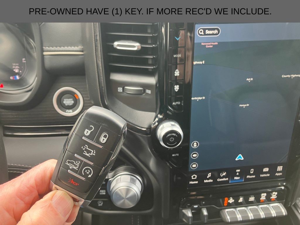Used 2024 Ram 1500 Limited Truck