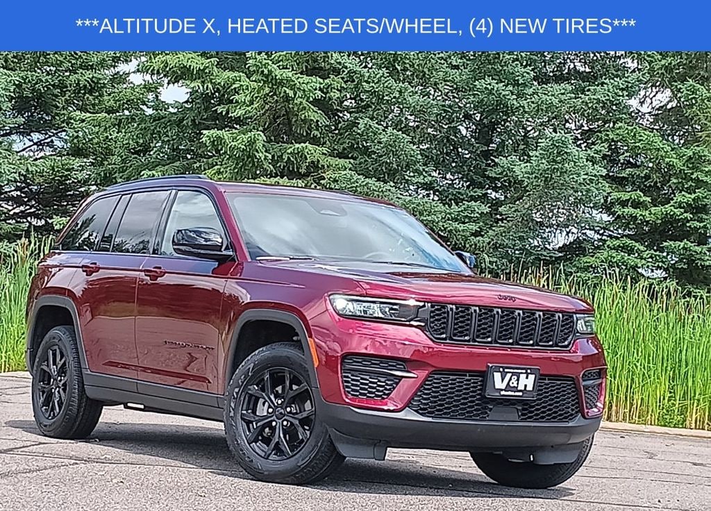 Used 2024 Jeep Grand Cherokee Altitude X SUV