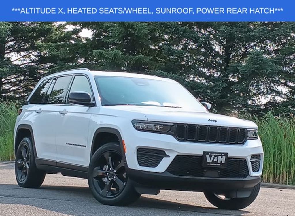Used 2023 Jeep Grand Cherokee Altitude X SUV