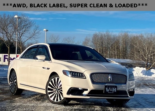 2018 Lincoln Continental Black Label's photo
