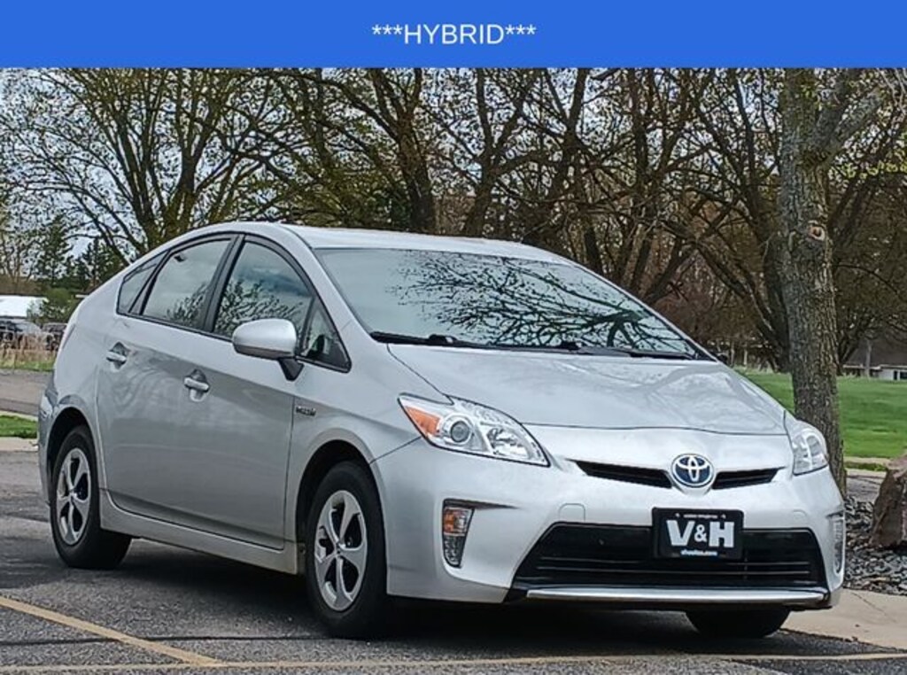 Used 2015 Toyota Prius Three Hatchback