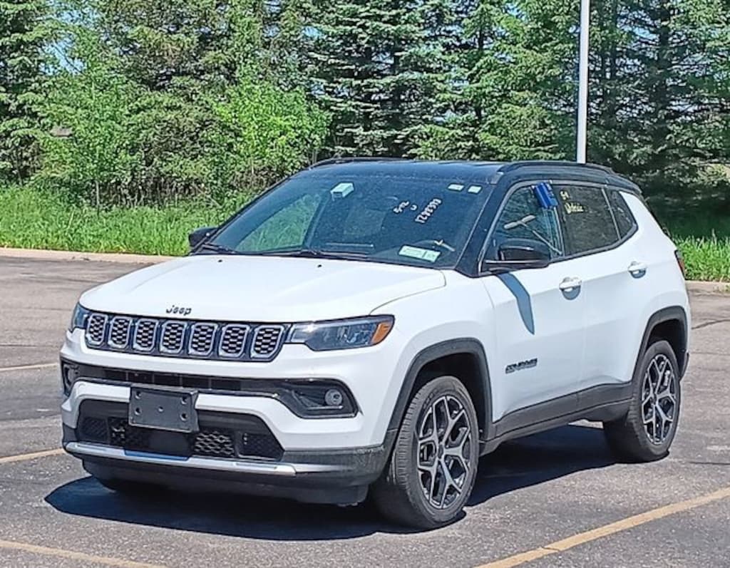 Used 2025 Jeep Compass Limited SUV
