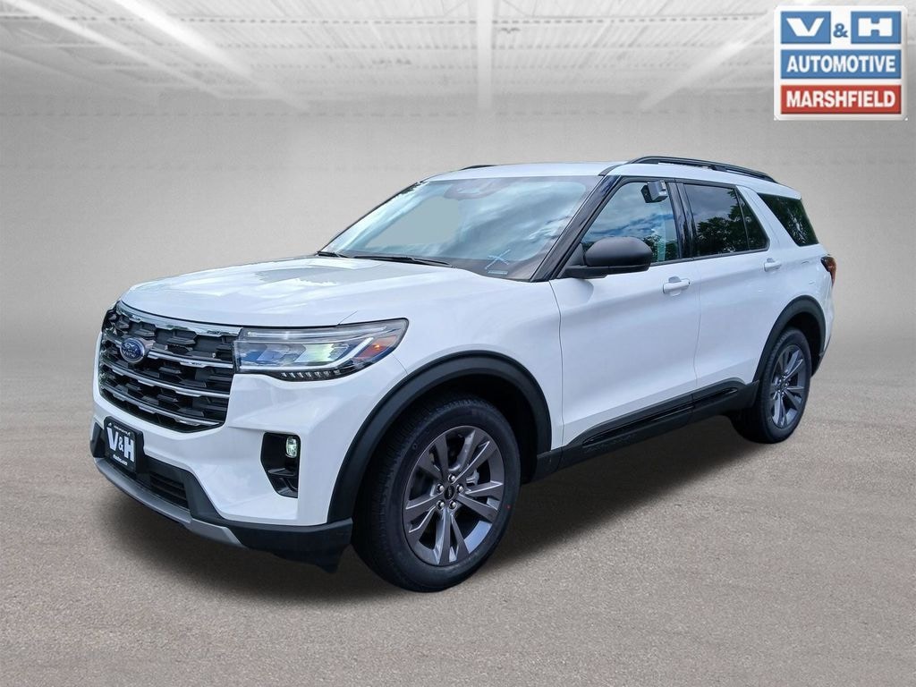 New 2026 Ford Explorer Active SUV