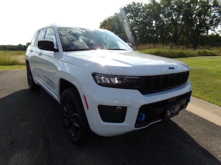 2024 Jeep Grand Cherokee Anniversary Edition 4xe SUV