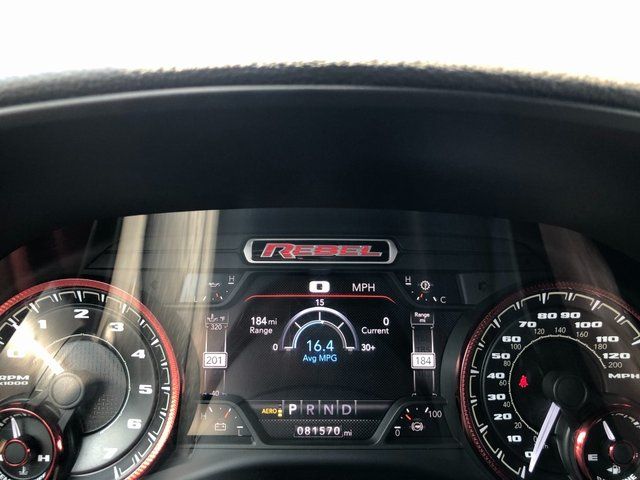 2019 RAM Ram 1500 Pickup Rebel - Photo 11