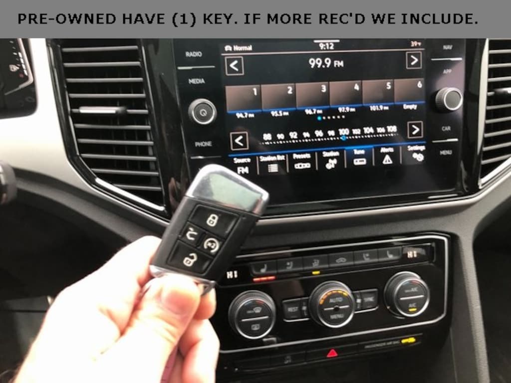 Used 2021 Volkswagen Atlas 3.6L V6 SEL Premium R-Line SUV