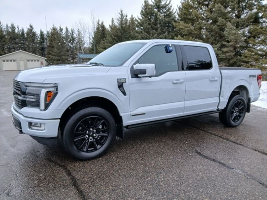 New 2025 Ford F-150 Platinum Truck