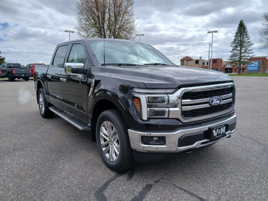 New 2026 Ford F-150 Lariat Truck