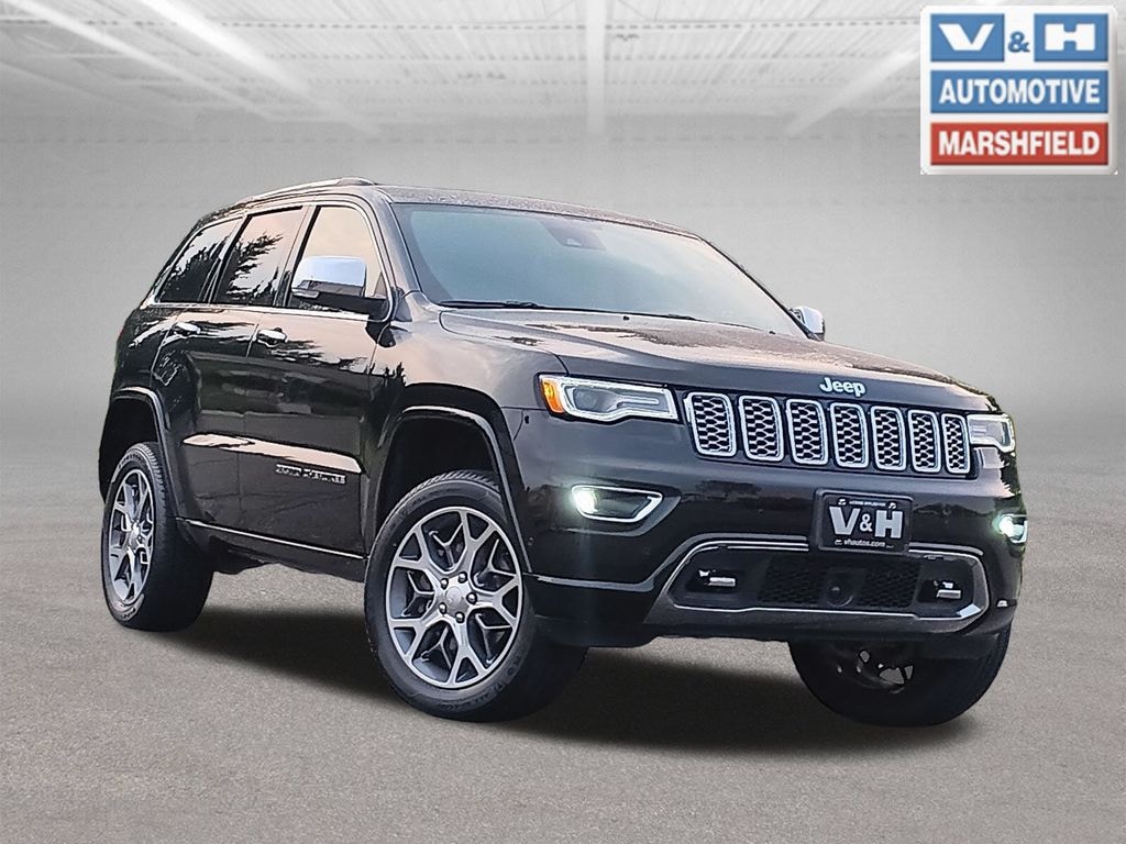 Used 2021 Jeep Grand Cherokee Overland SUV