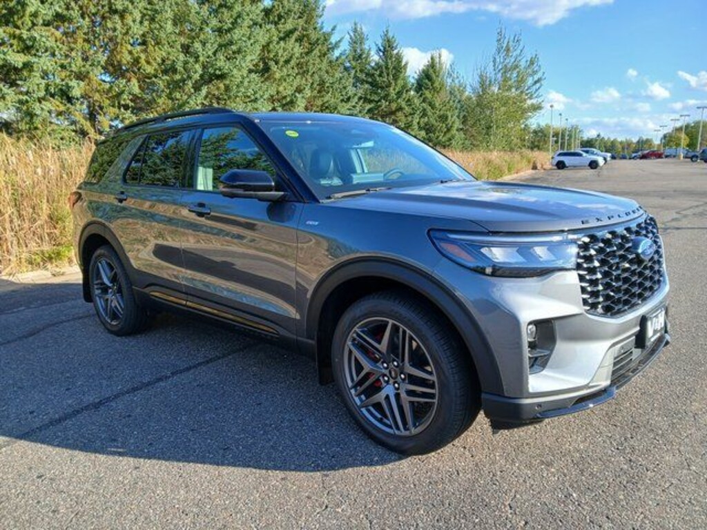 New 2025 Ford Explorer ST-Line SUV