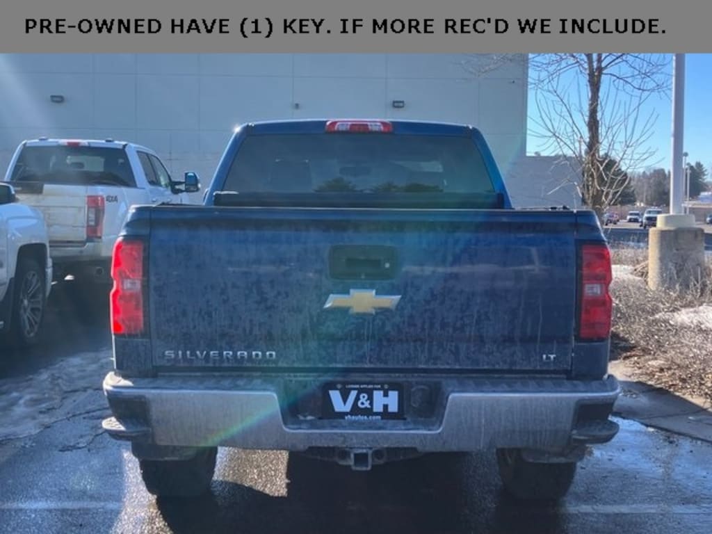 Used 2017 Chevrolet Silverado 1500 LT Truck