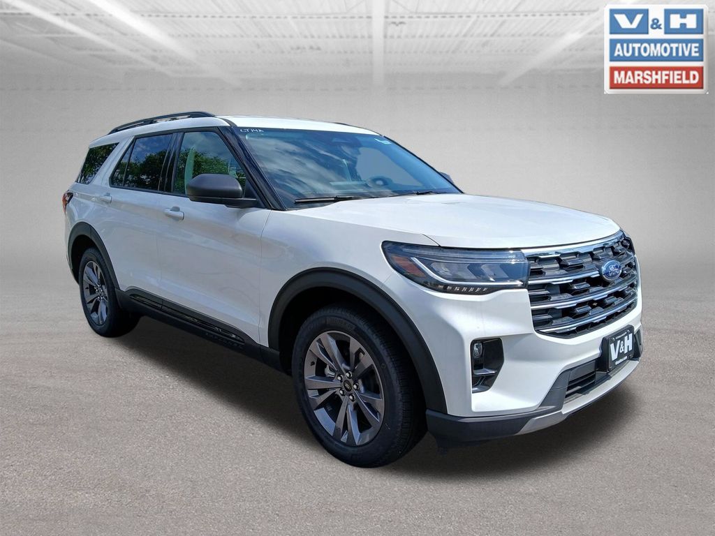 2026 Ford Explorer SUV 