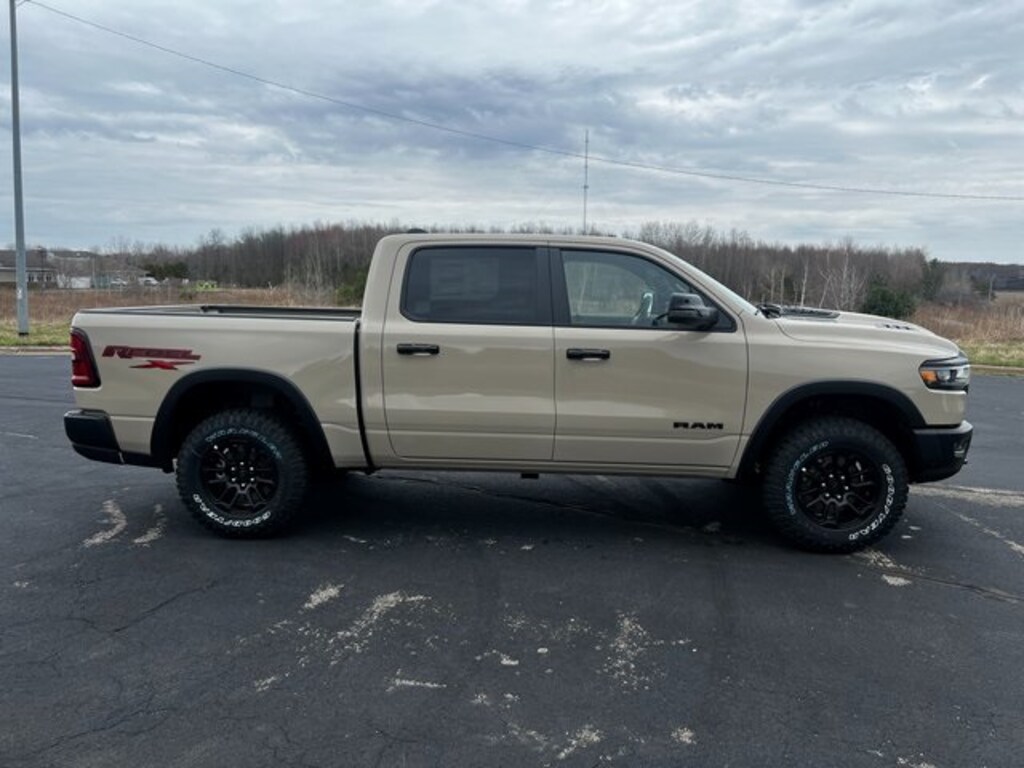 Used 2025 Ram 1500 Rebel Truck