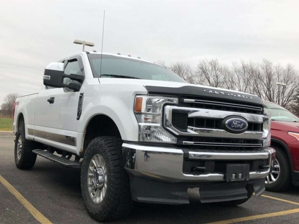 Used 2021 Ford F-350SD XLT Truck