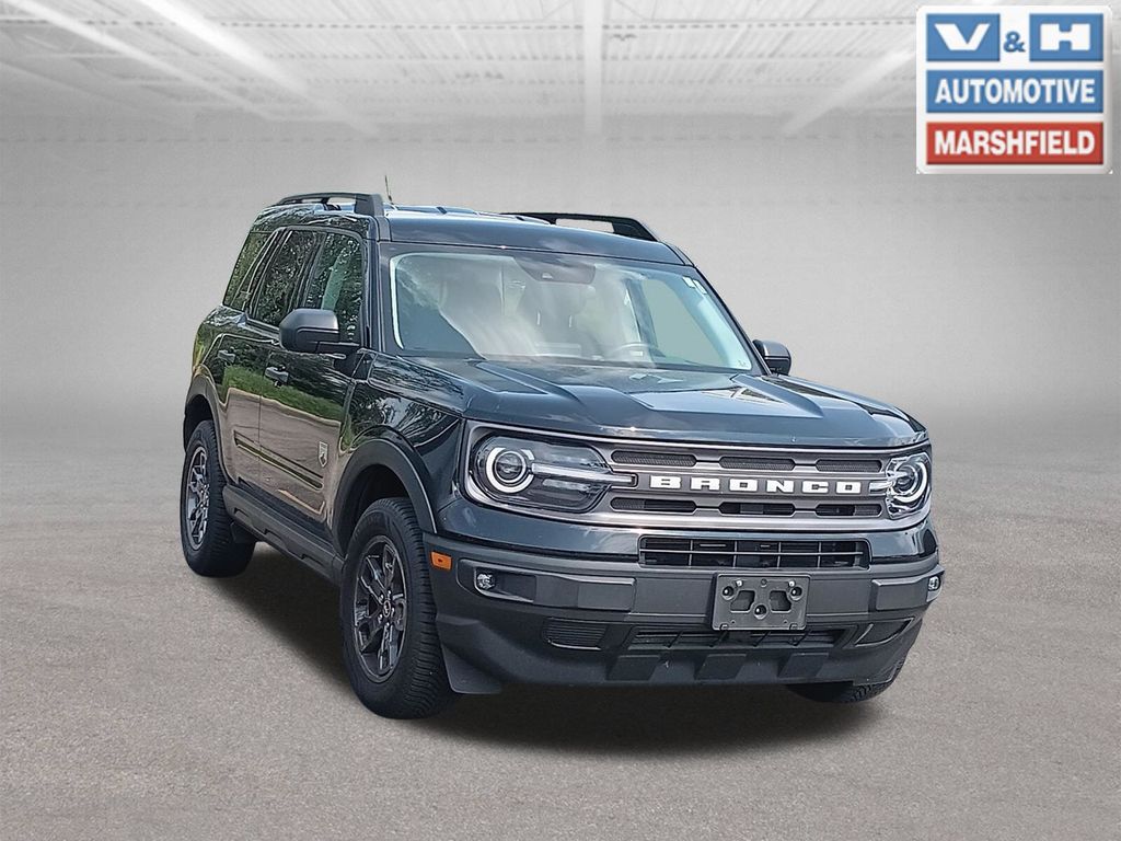 2022 Ford Bronco Sport