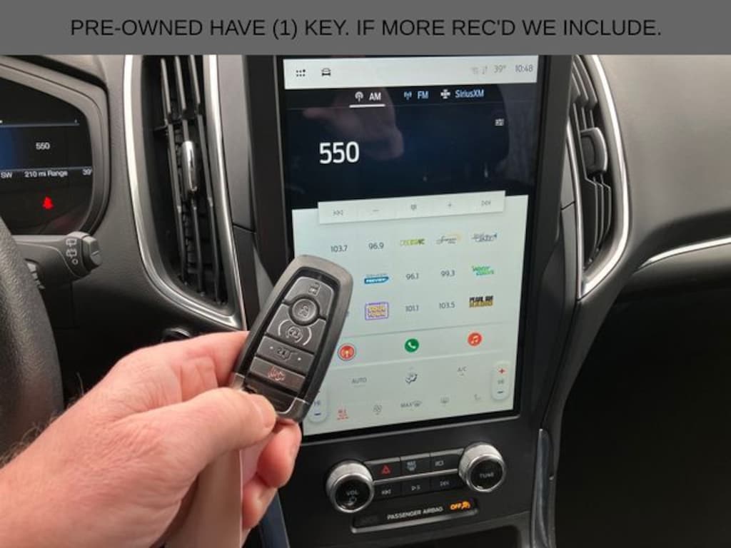 Used 2024 Ford Edge Titanium SUV