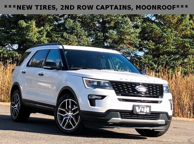 2018 Ford Explorer Sport