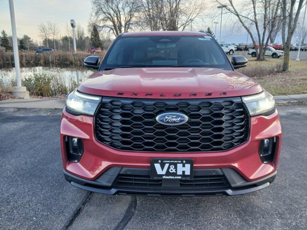 New 2026 Ford Explorer ST-Line SUV