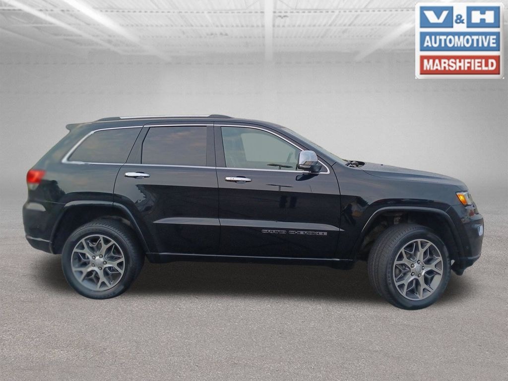 Used 2021 Jeep Grand Cherokee Overland SUV