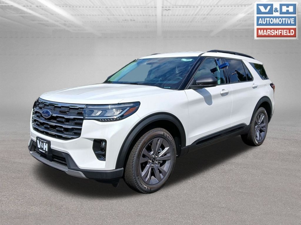New 2026 Ford Explorer Active SUV