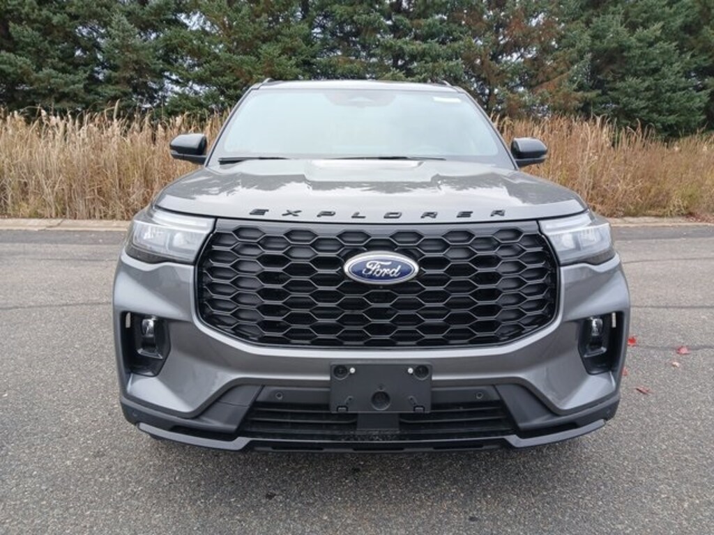 New 2025 Ford Explorer ST-Line SUV