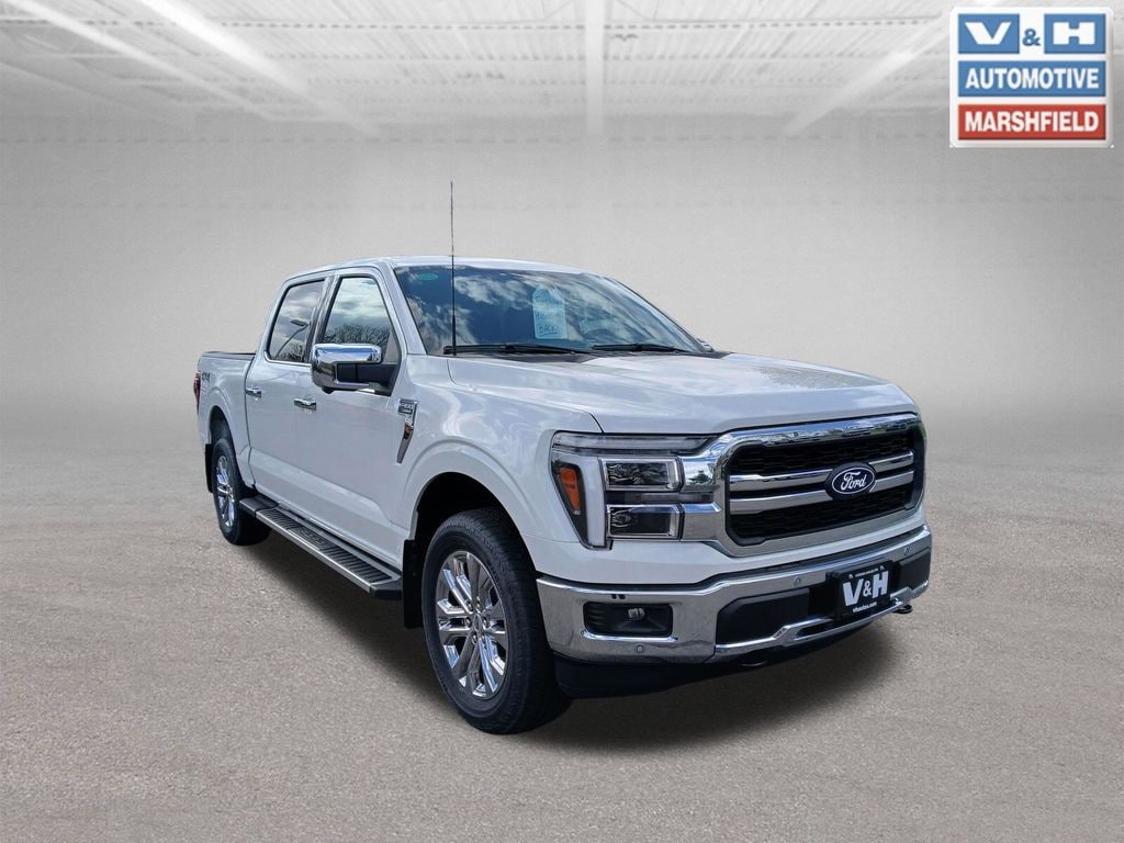 New 2026 Ford F-150 Lariat Truck