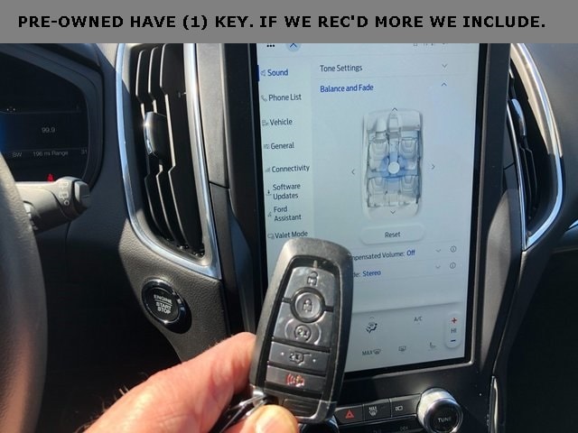 Used 2024 Ford Edge Titanium with VIN 2FMPK4K96RBA36939 for sale in Marshfield, WI