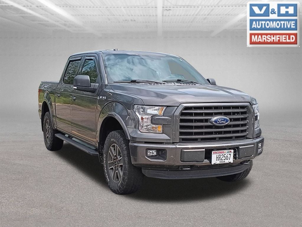 Used 2015 Ford F-150 XLT Truck