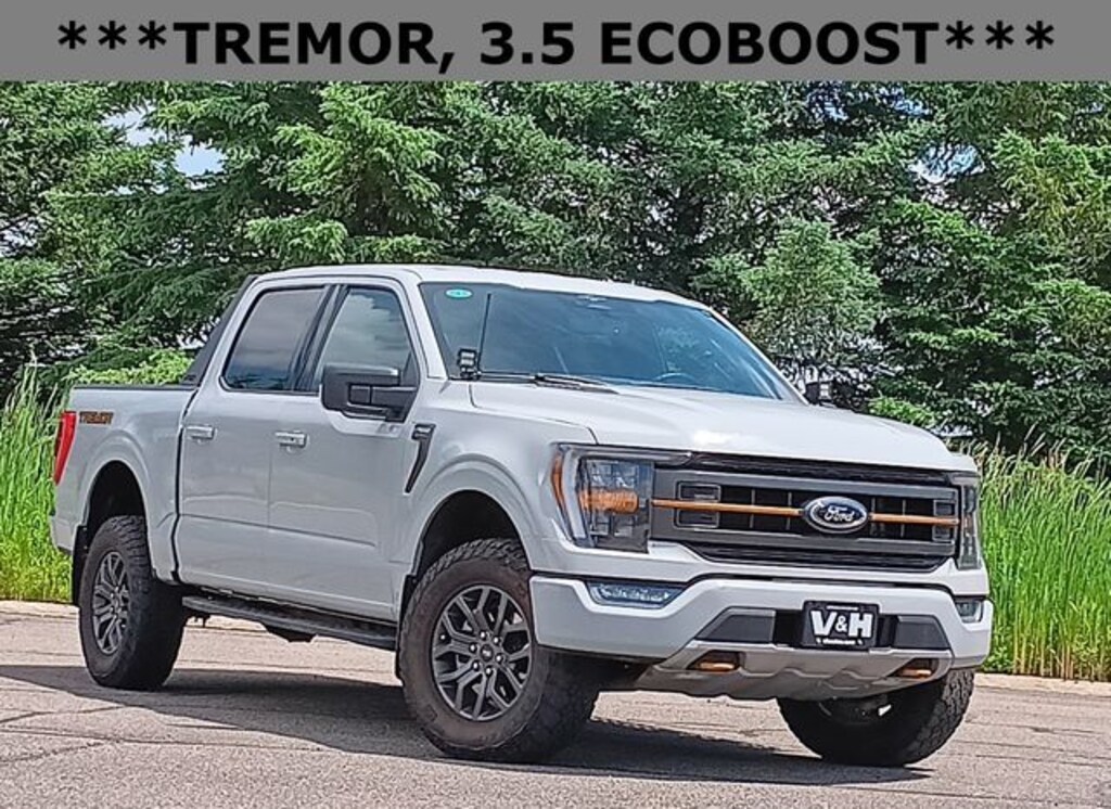 Used 2023 Ford F-150 Tremor Truck