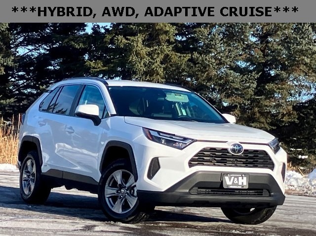2025 Toyota RAV4 XLE's photo